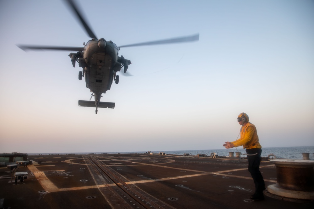 USS Gravely Conducts Routine Operations in Support of C5F
