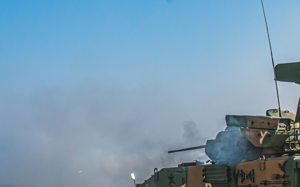 100th Mobile Public Affairs Detachment goes to Freedom Shield 24
