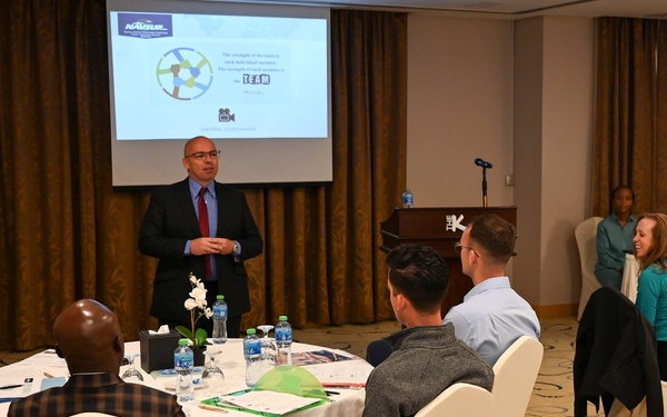 NAVSUP FLC Bahrain Enhances Effective Leadership Skills