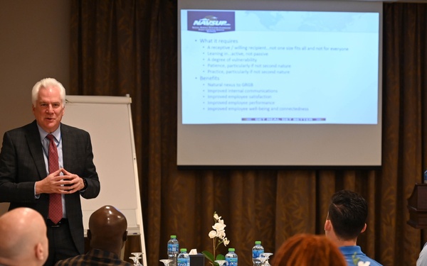 NAVSUP FLC Bahrain Enhances Effective Leadership Skills