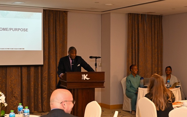 NAVSUP FLC Bahrain Enhances Effective Leadership Skills