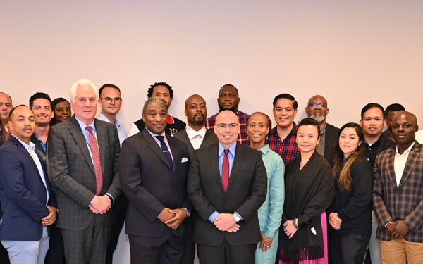 NAVSUP FLC Bahrain Enhances Effective Leadership Skills