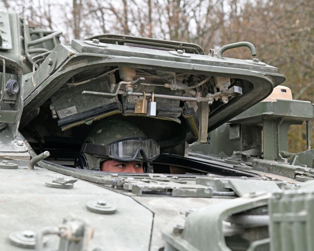 2nd Cavalry, “Dragoons” in Baumholder