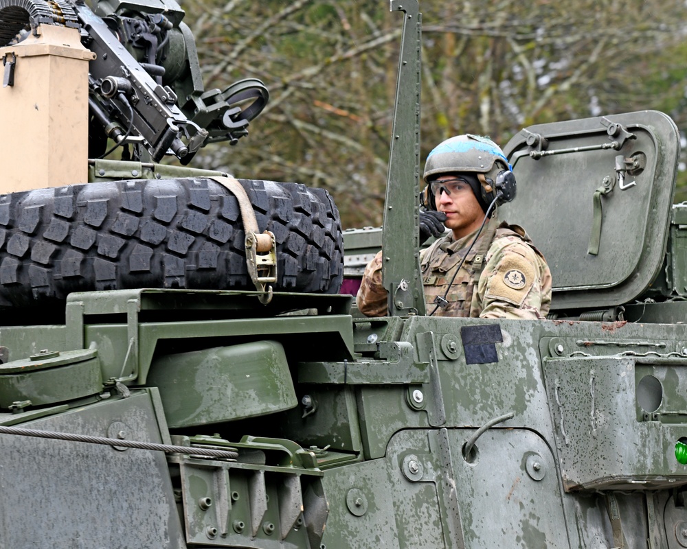 2nd Cavalry, “Dragoons” in Baumholder