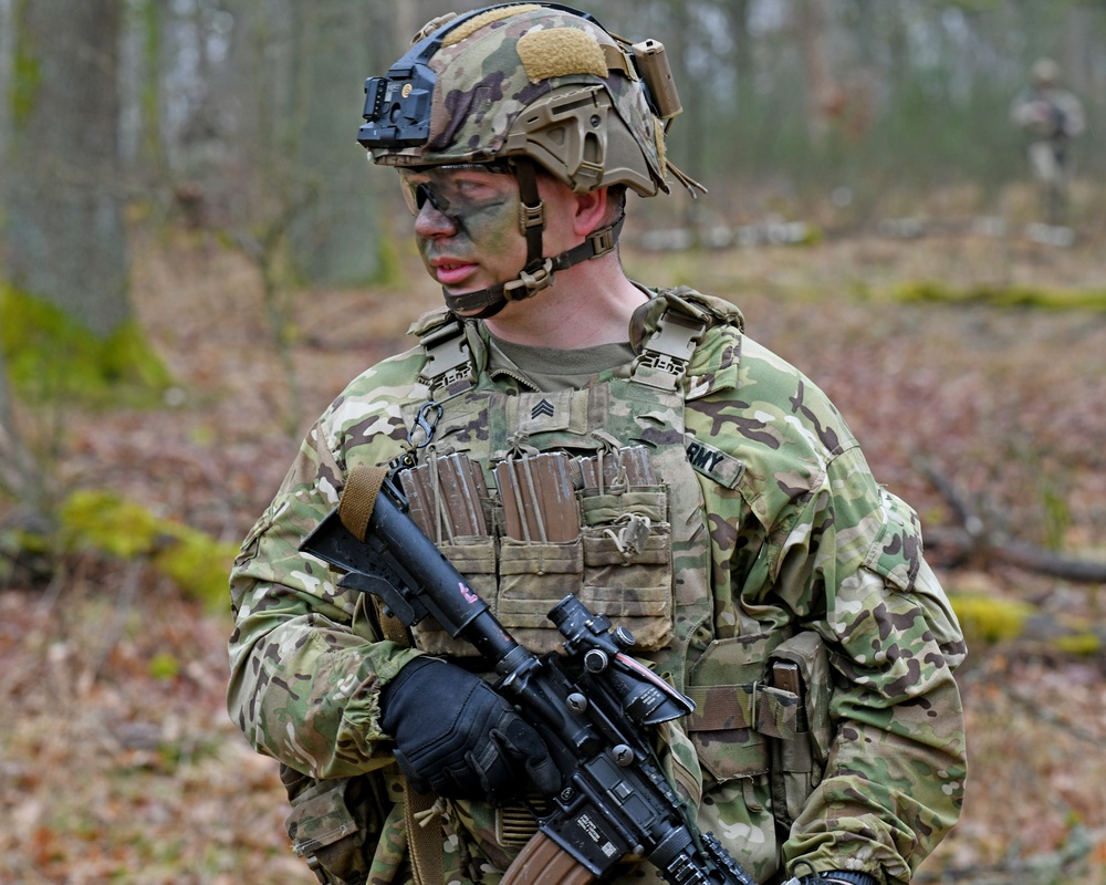 2nd Cavalry, “Dragoons” in Baumholder