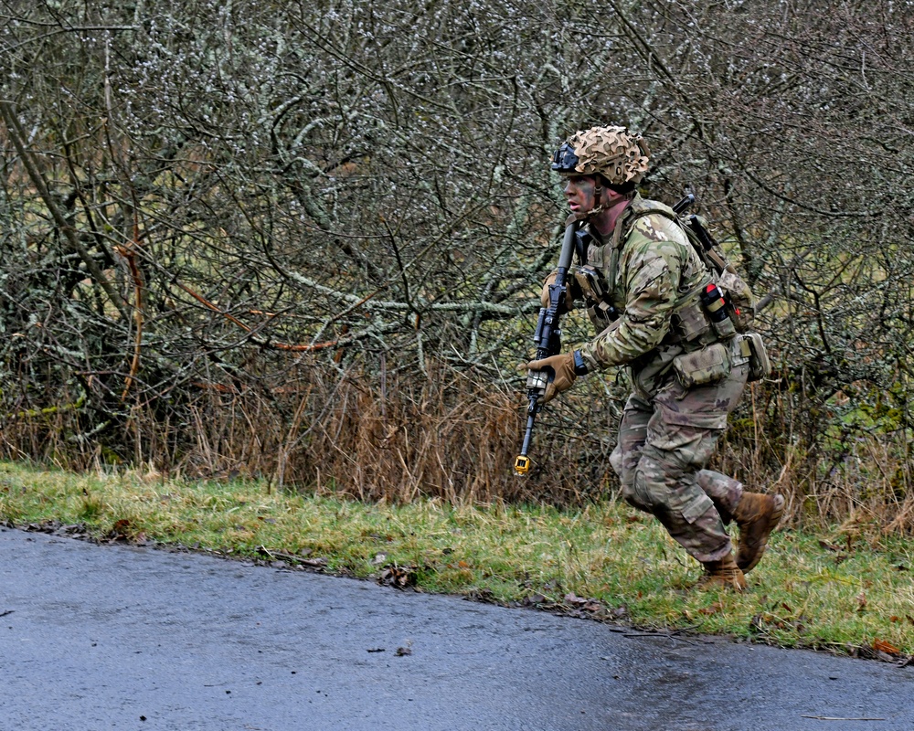 2nd Cavalry, “Dragoons” in Baumholder