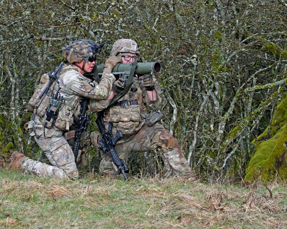 2nd Cavalry, “Dragoons” in Baumholder