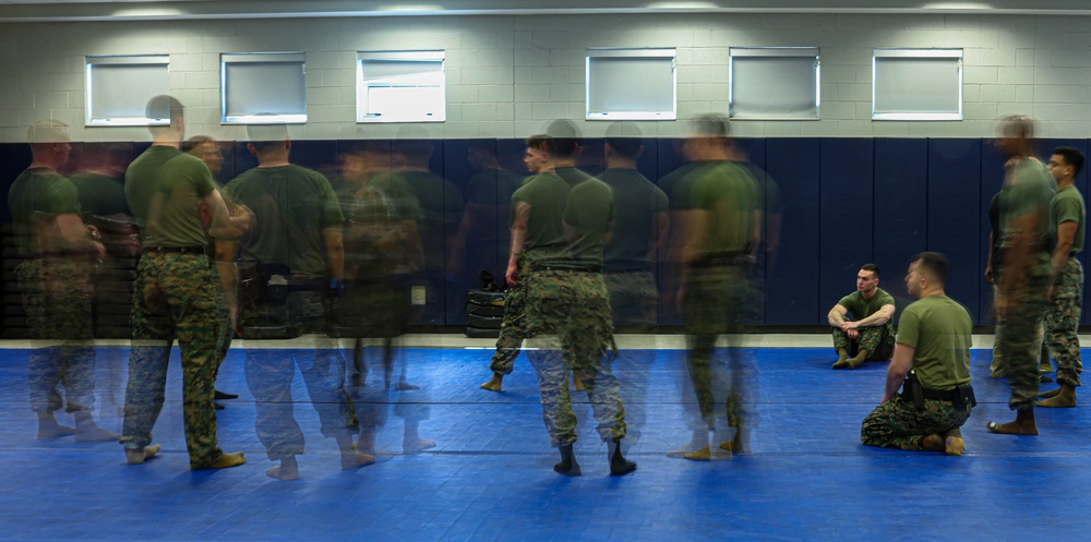 MSAU Defensive Tactics Class