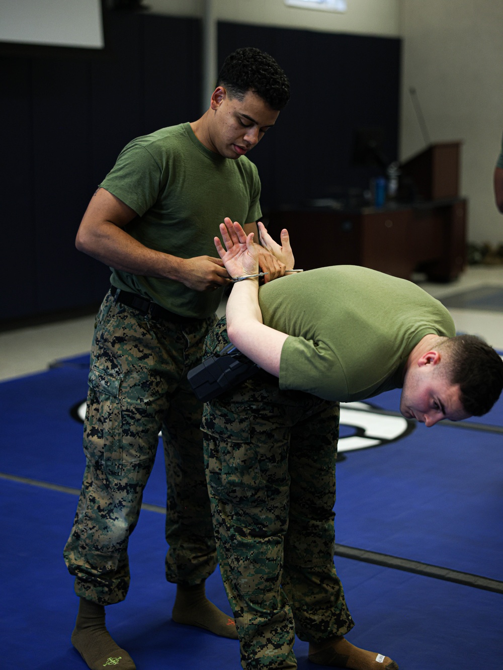 MSAU Defensive Tactics Class