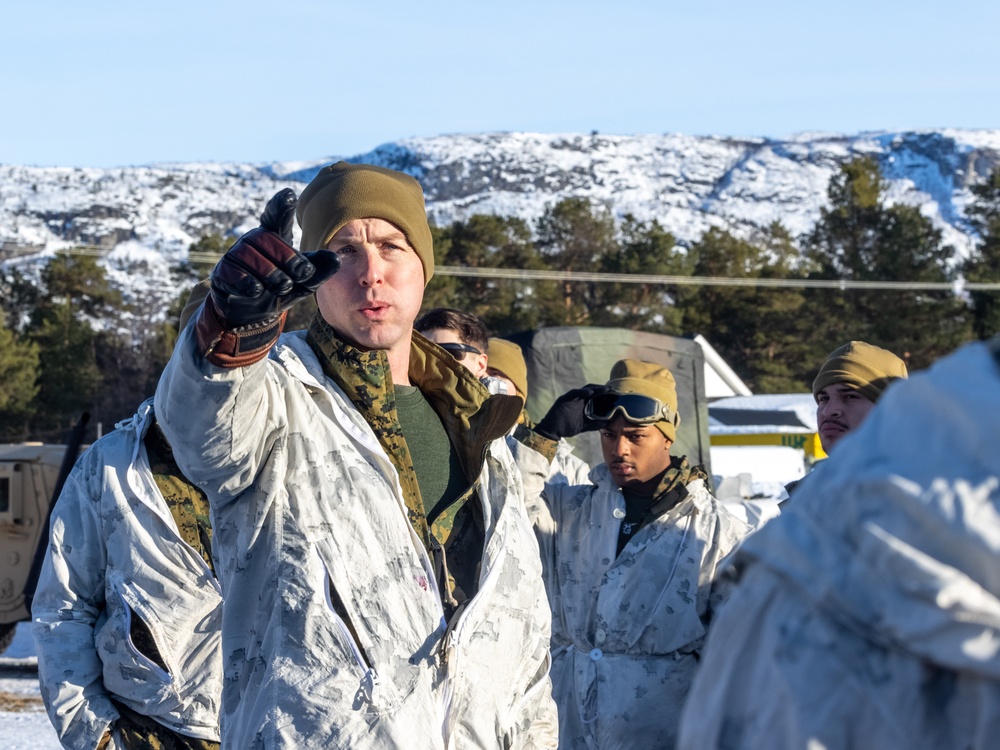 1st Battalion, 2nd Marine Regiment participates in Exercise Nordic Response 24 in Norway