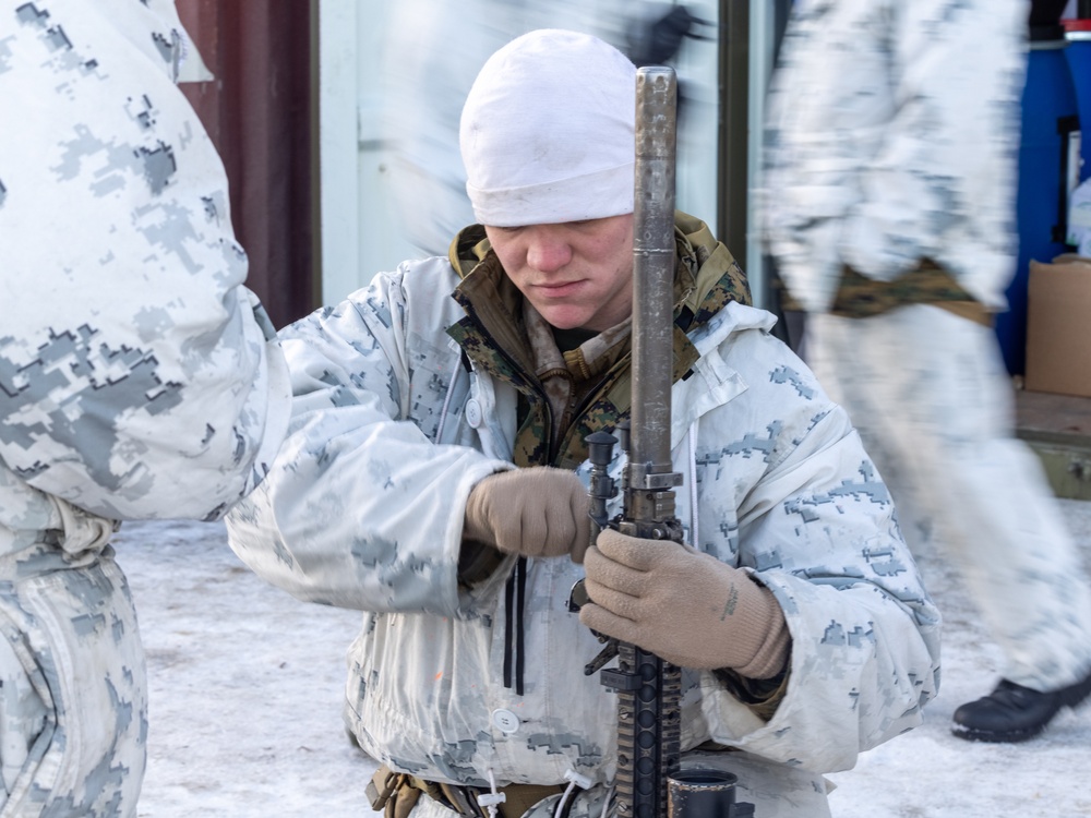 1st Battalion, 2nd Marine Regiment participates in Exercise Nordic Response 24 in Norway