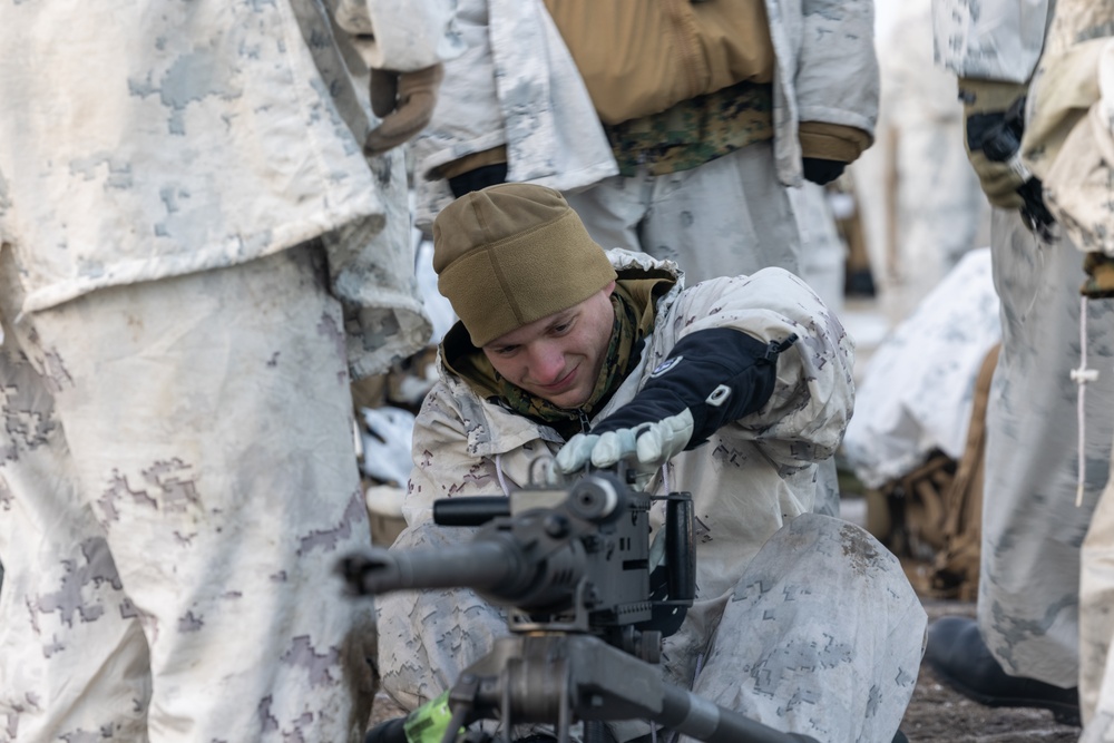 1st Battalion, 2nd Marine Regiment participates in Exercise Nordic Response 24 in Norway