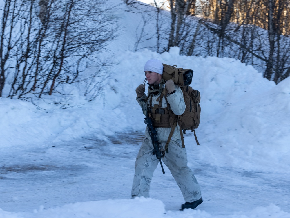 1st Battalion, 2nd Marine Regiment participates in Exercise Nordic Response 24 in Norway
