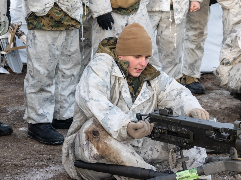 1st Battalion, 2nd Marine Regiment participates in Excercise Nordic Response 24 in Norway