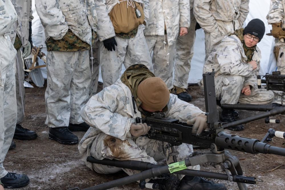 1st Battalion, 2nd Marine Regiment participates in Exercise Nordic Response 24 in Norway