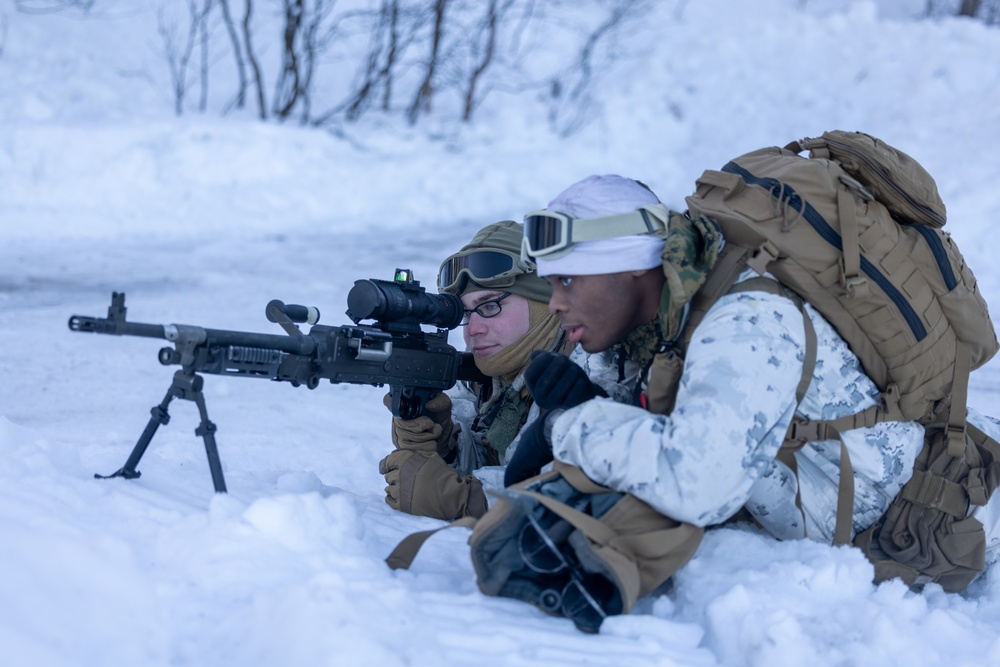 1st Battalion, 2nd Marine Regiment participates in Exercise Nordic Response 24 in Norway