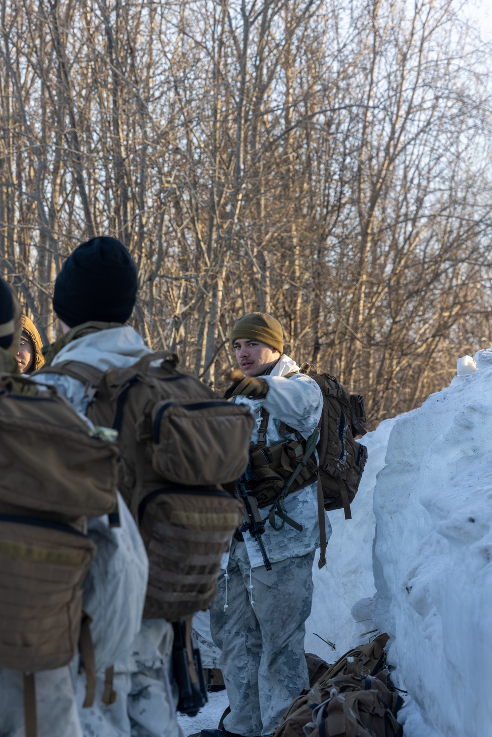 1st Battalion, 2nd Marine Regiment participates in Exercise Nordic Response 24 in Norway