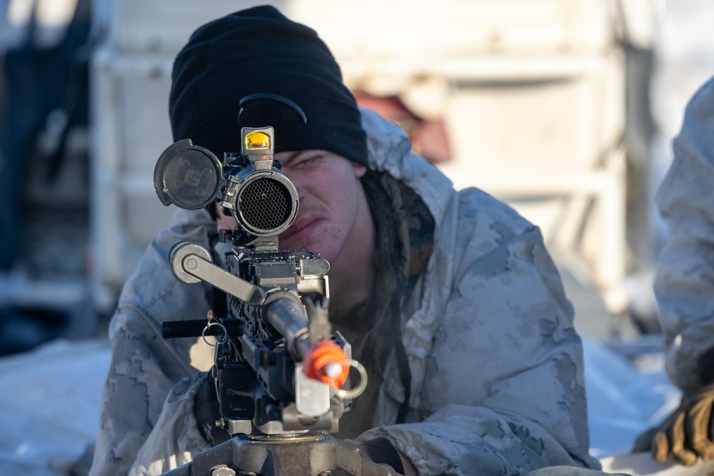 1st Battalion, 2nd Marine Regiment participates in Exercise Nordic Response 24 in Norway