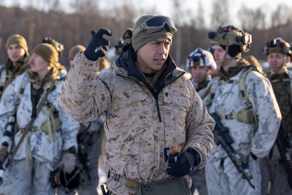 1st Battalion, 2nd Marine Regiment participates in Exercise Nordic Response 24 in Norway