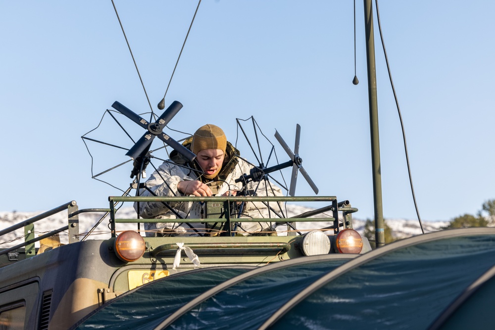 1st Battalion, 2nd Marine Regiment participates in Exercise Nordic Response 24 in Norway