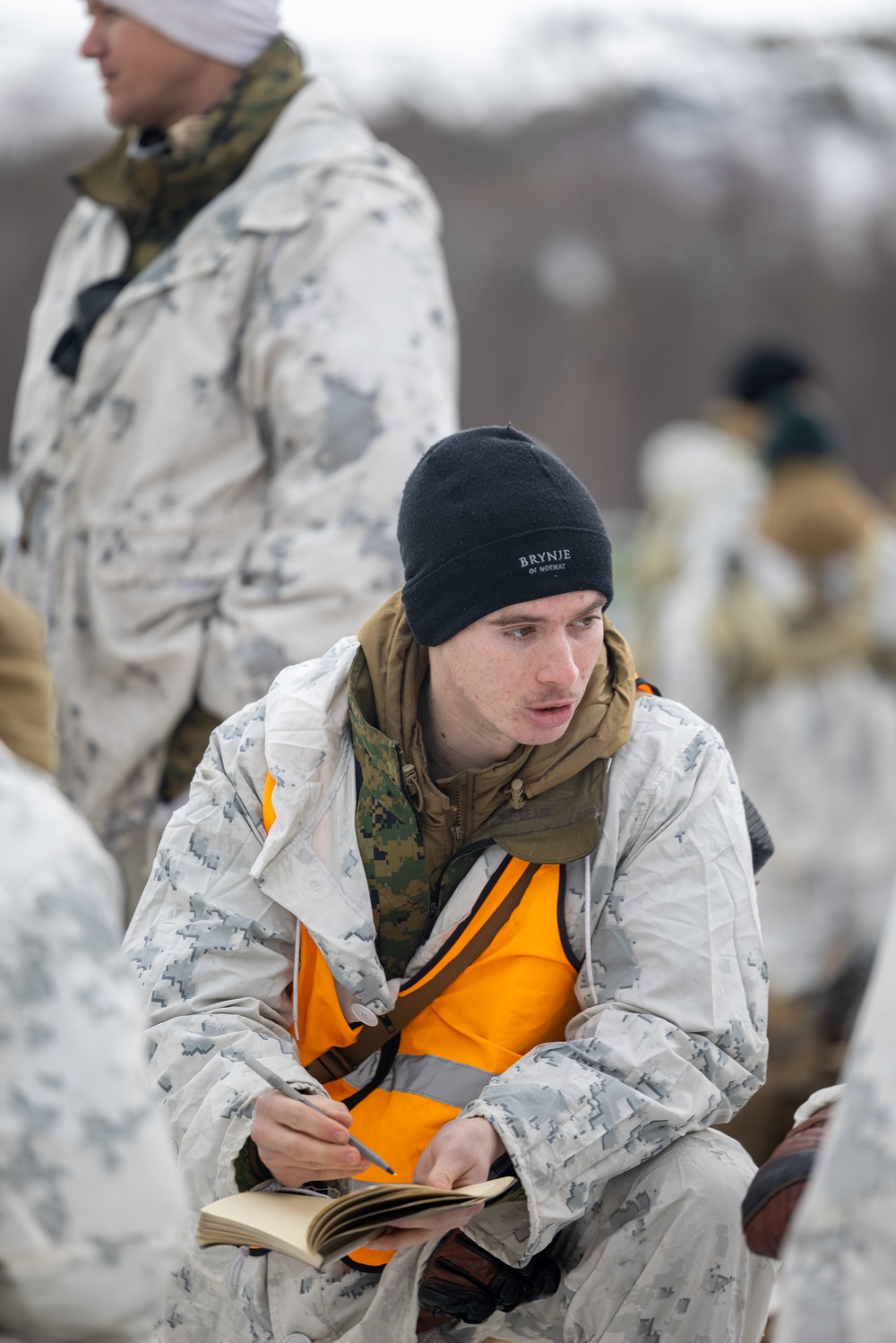 1st Battalion, 2nd Marine Regiment participates in Exercise Nordic Response 24 in Norway