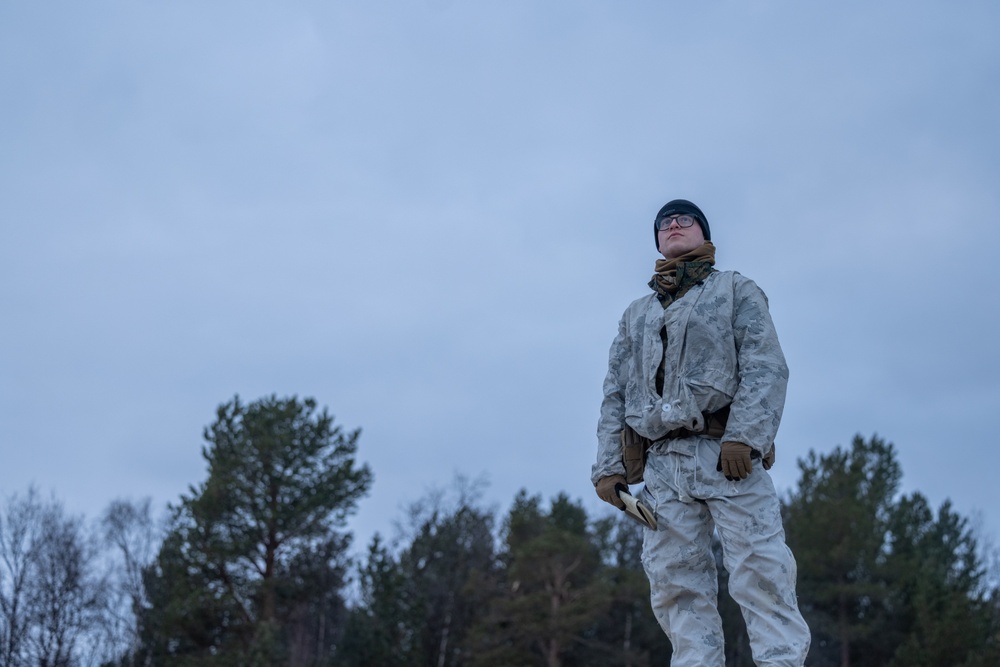 1st Battalion, 2nd Marine Regiment participates in Exercise Nordic Response 24 in Norway