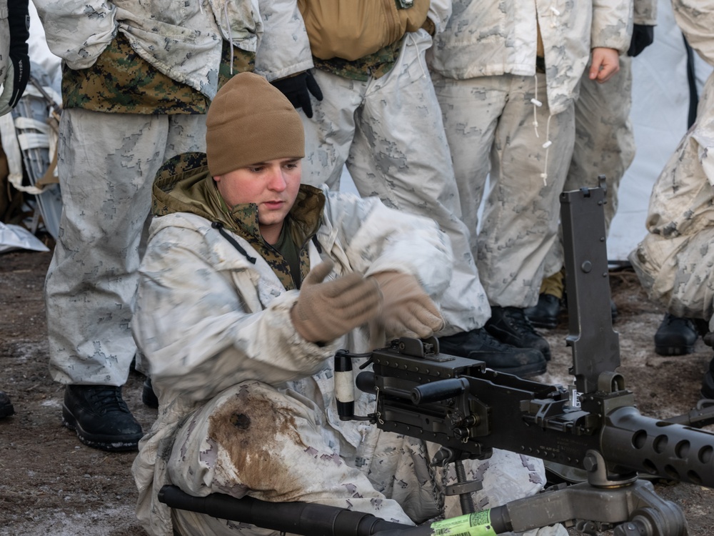 1st Battalion, 2nd Marine Regiment participates in Exercise Nordic Response 24 in Norway