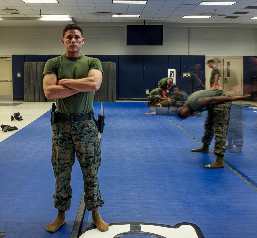 MSAU Defensive Tactics Class