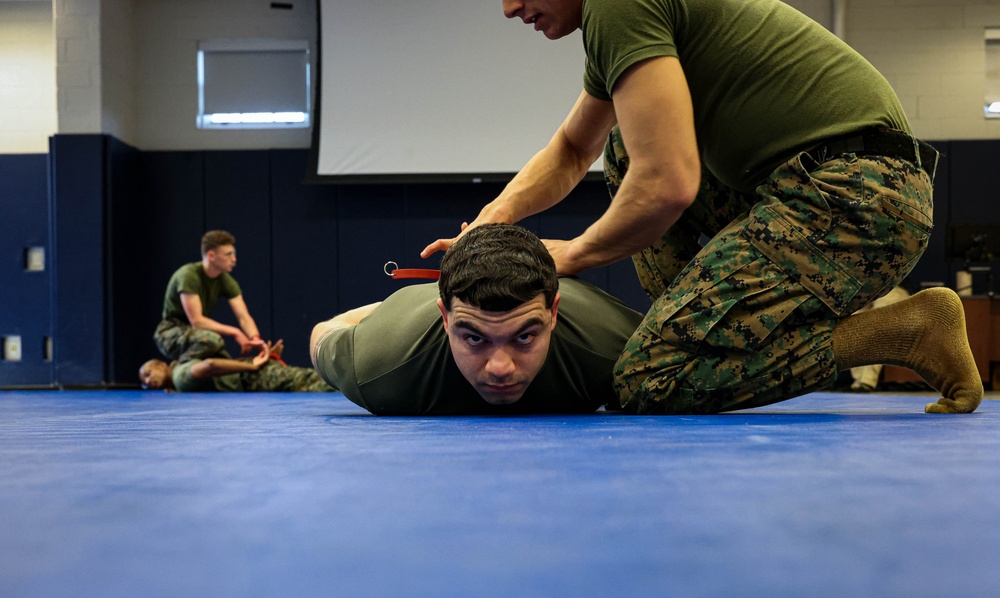 MSAU Defensive Tactics Class