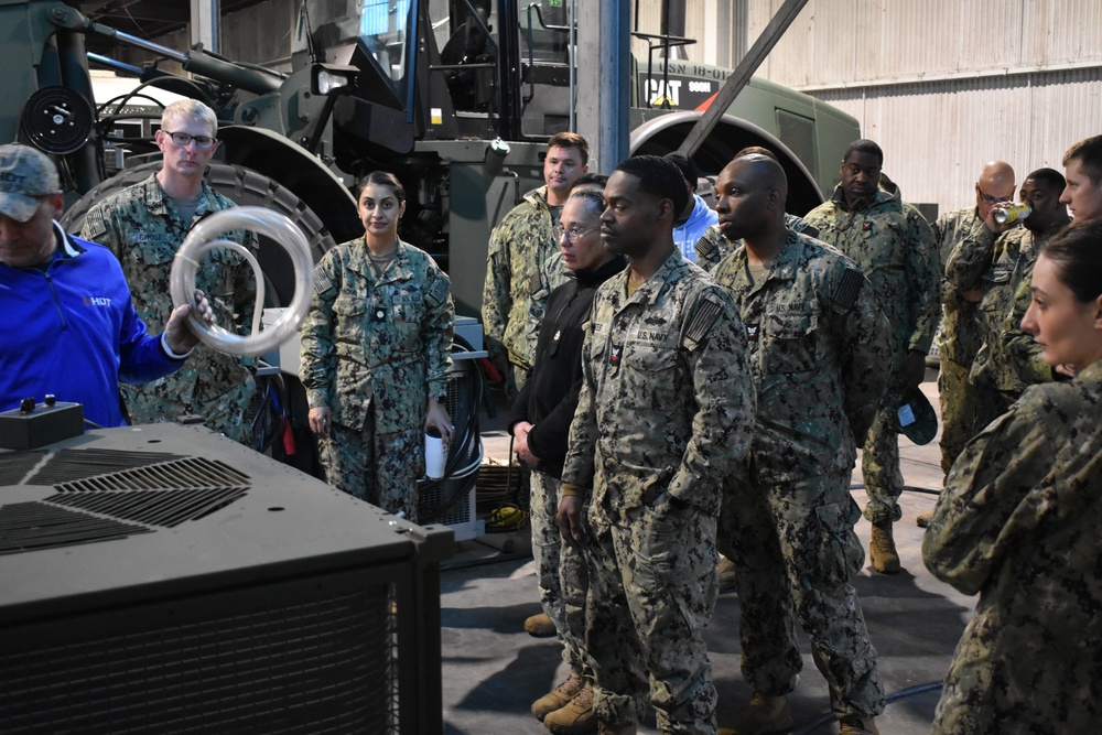 NMRLC Reservists Participate in Equipment Training, March 4-8, 2024.
