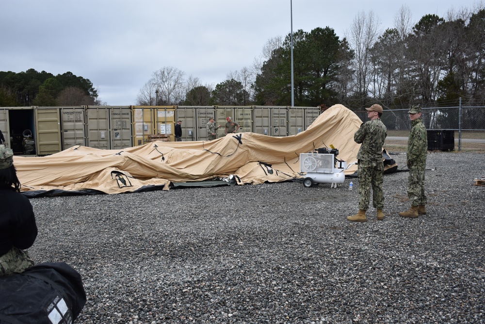 NMRLC Reservists Participate in Equipment Training, March 4-8, 2024.