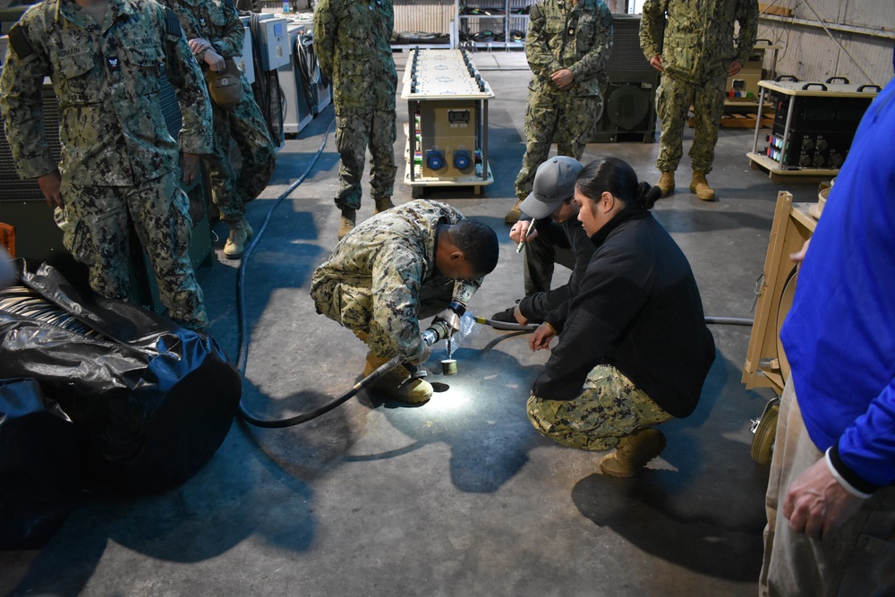 NMRLC Reservists Participate in Equipment Training, March 4-8, 2024.