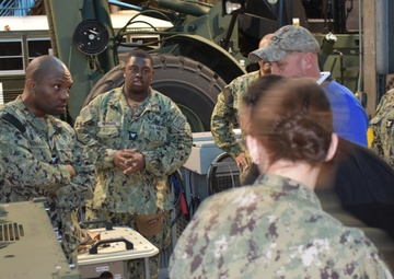 NMRLC Reservists Participate in Equipment Training, March 4-8, 2024.