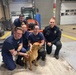 Coast Guard Station Oswego personnel rescue one person, their dog at Wright’s Landing Marina