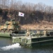 Freedom Shield 24, army engineers build mobile bridge