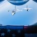121st refuels F-16 Fighting Falcons