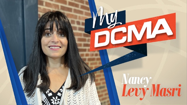 My DCMA: Nancy Levy Masri, lead industrial specialist