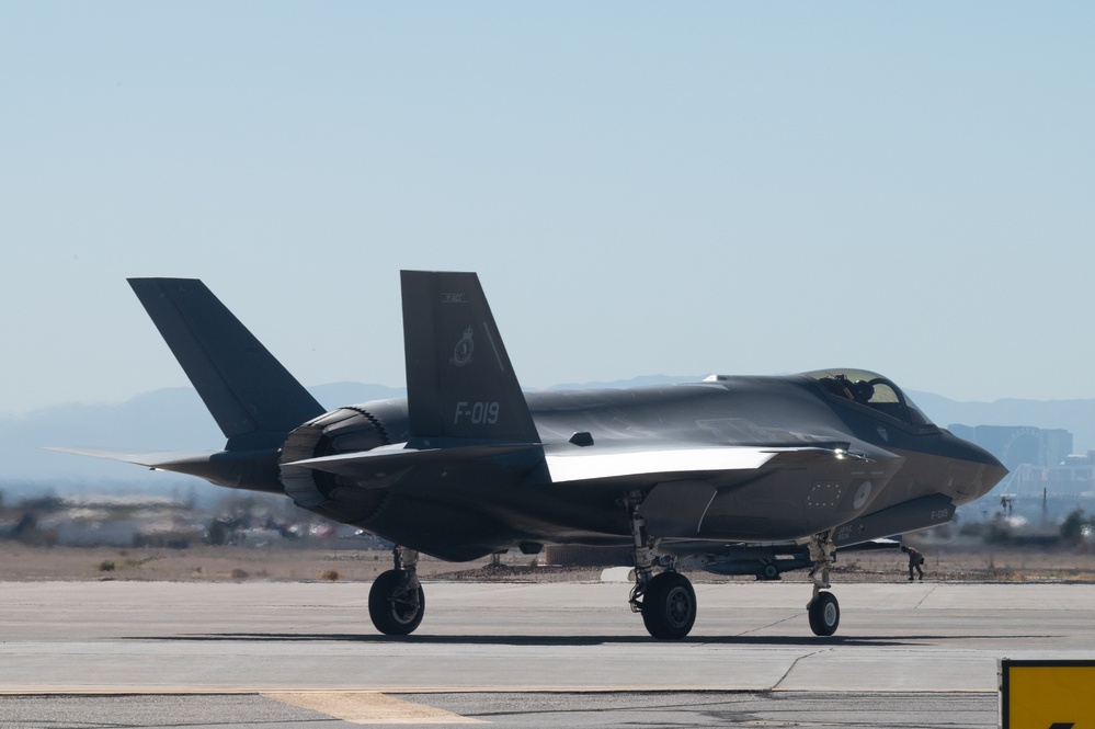 Royal Netherlands Air Force F-35s arrive at Nellis for Red Flag-Nellis 24-2