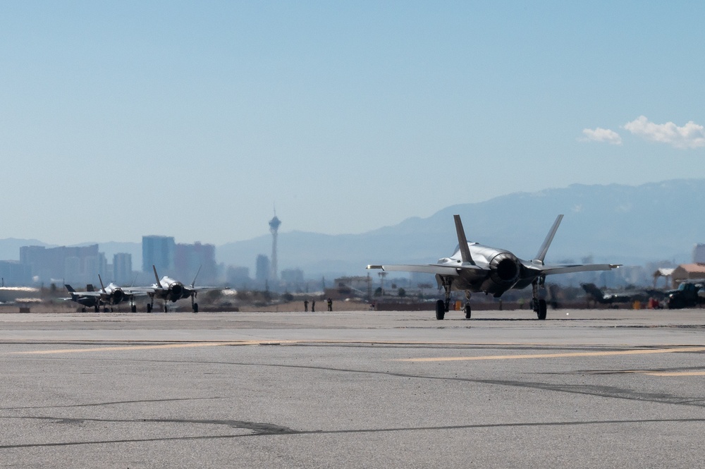 Royal Netherlands Air Force F-35s arrive at Nellis for Red Flag-Nellis 24-2