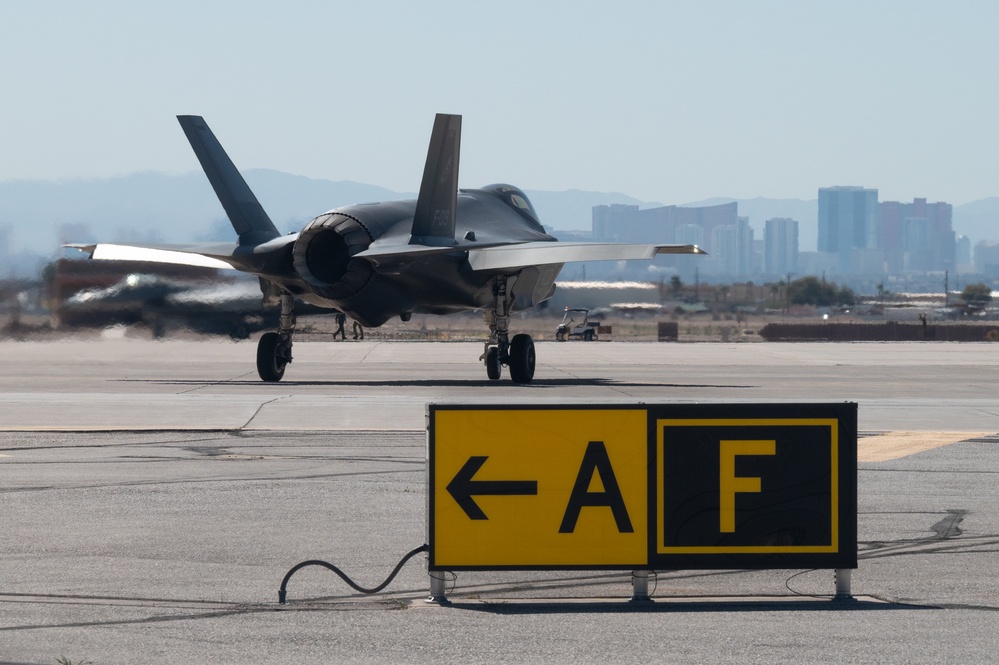 Royal Netherlands Air Force F-35s arrive at Nellis for Red Flag-Nellis 24-2