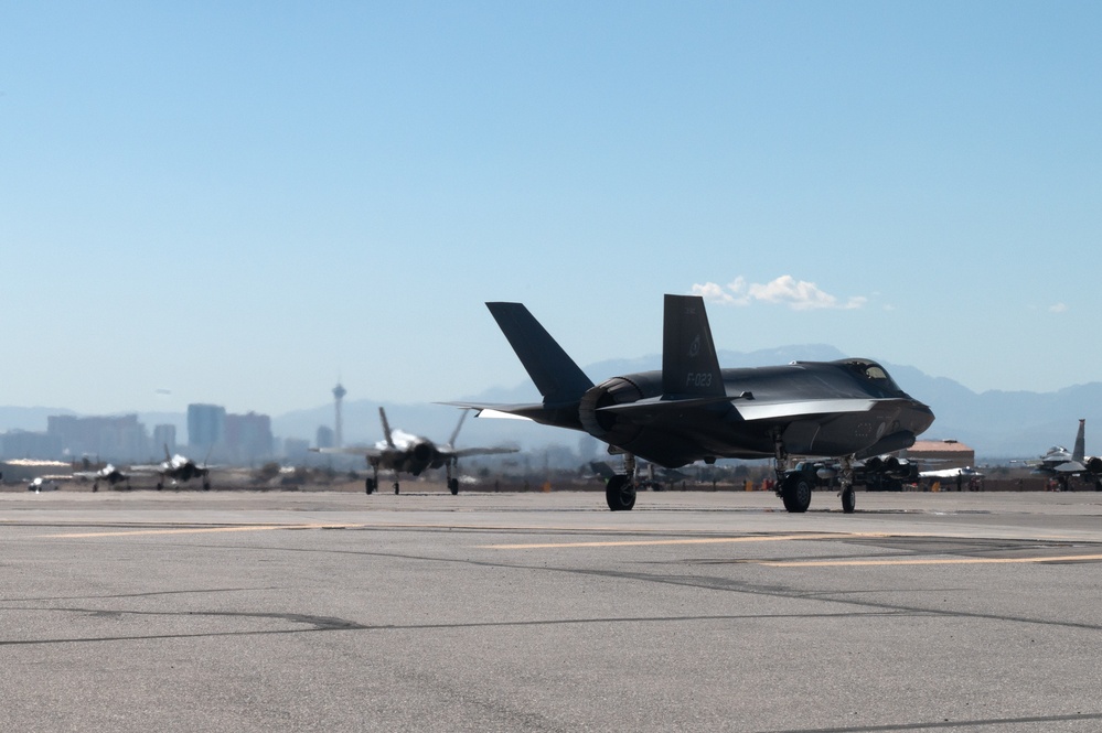 Royal Netherlands Air Force F-35s arrive at Nellis for Red Flag-Nellis 24-2