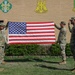 Reenlistment ceremony for Sgt. Destyni Coleman, HHC, 89th Military Police Brigade