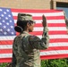 Reenlistment ceremony for Sgt. Destyni Coleman, HHC, 89th Military Police Brigade