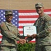 Reenlistment ceremony for Sgt. Destyni Coleman, HHC, 89th Military Police Brigade