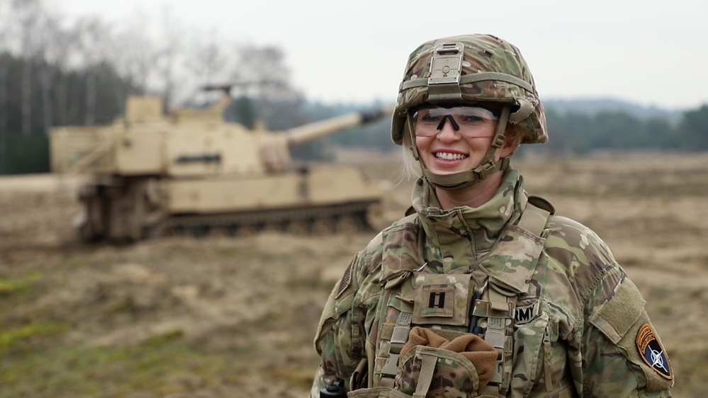 Unprecedented: All Female Field Artillery Commanders at the Forefront in 2nd Armored Brigade Combat Team