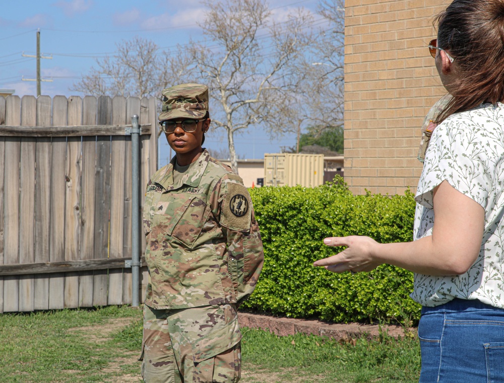 Reenlistment ceremony