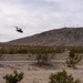 AH-64D Apache takeoff during NTC 24-03