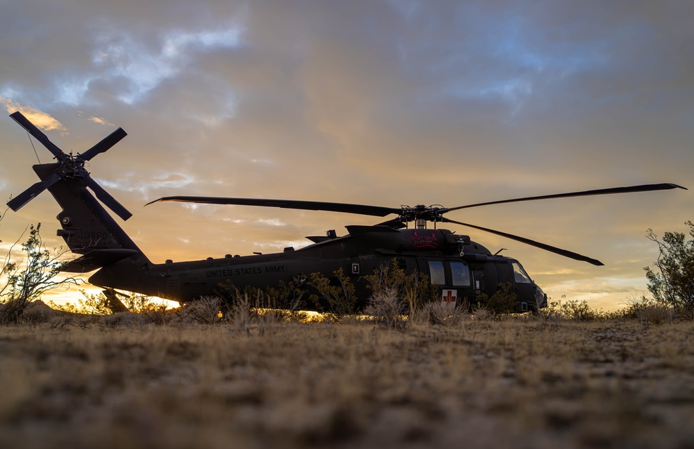 DVIDS - Images - HH-60M Black Hawk nicknamed “Dust Devil Dustoff ...