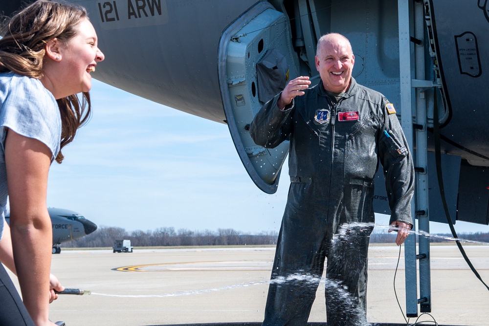 Col. Donald Braskett Fini Flight