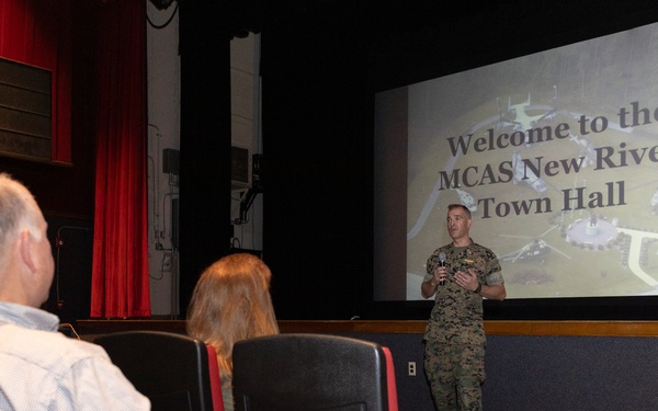 Marine Corps Air Station New River Town Hall 2024